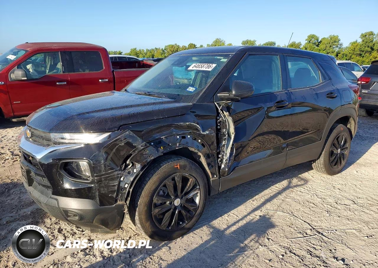 2023 Chevrolet Trailblazer Ls VIN:KL79MNSL6PB196747 - 1