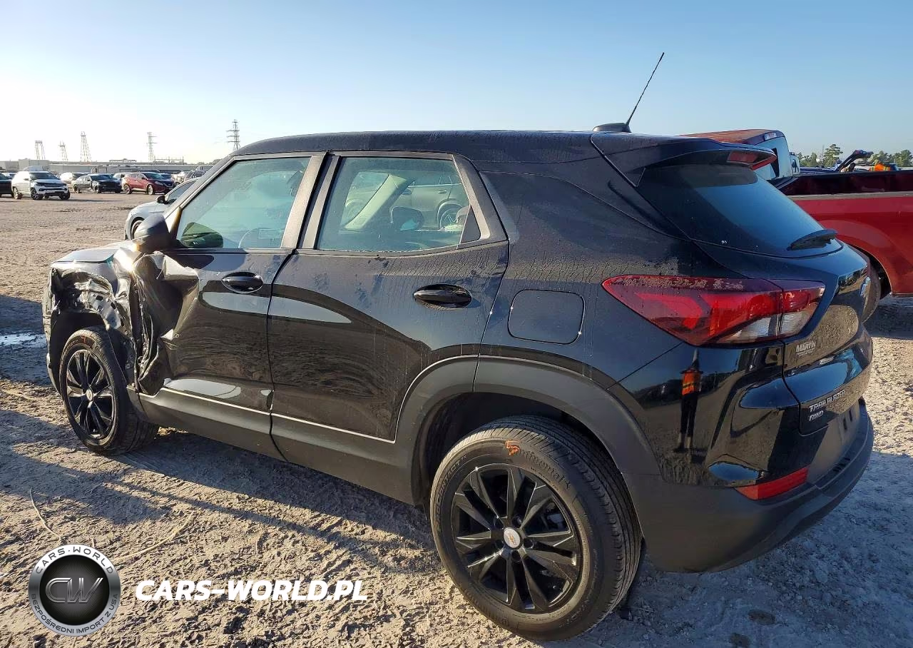 2023 Chevrolet Trailblazer Ls VIN:KL79MNSL6PB196747 - 2