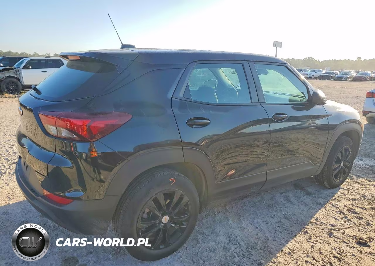2023 Chevrolet Trailblazer Ls VIN:KL79MNSL6PB196747 - 3