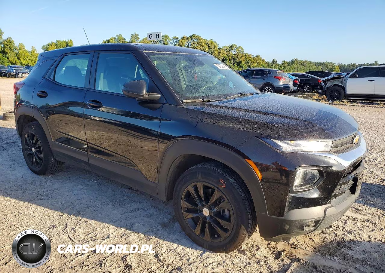 2023 Chevrolet Trailblazer Ls VIN:KL79MNSL6PB196747 - 4