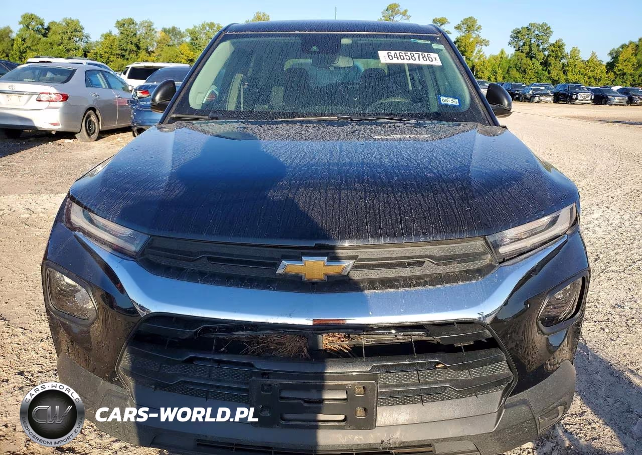 2023 Chevrolet Trailblazer Ls VIN:KL79MNSL6PB196747 - 5