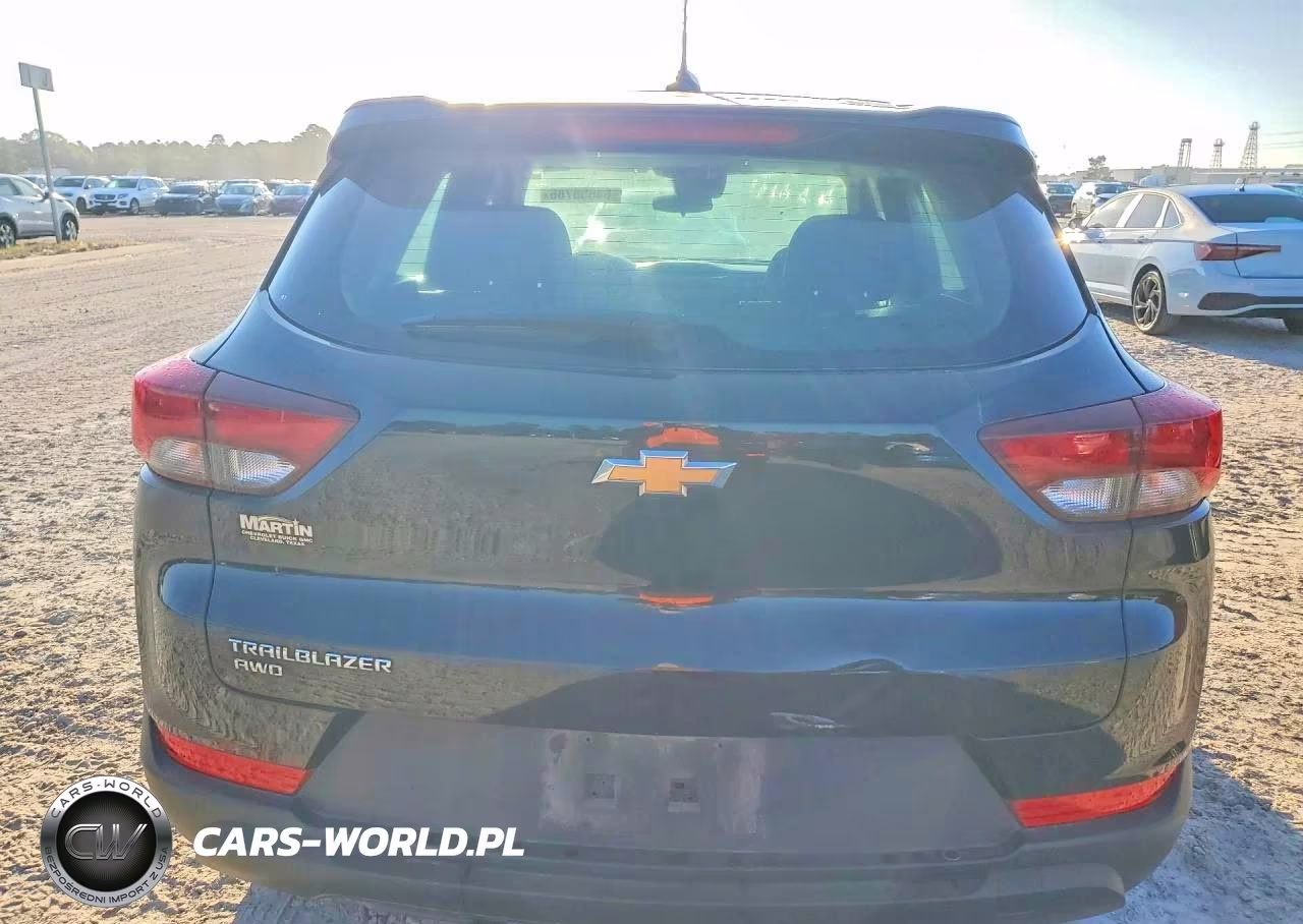 2023 Chevrolet Trailblazer Ls VIN:KL79MNSL6PB196747 - 6