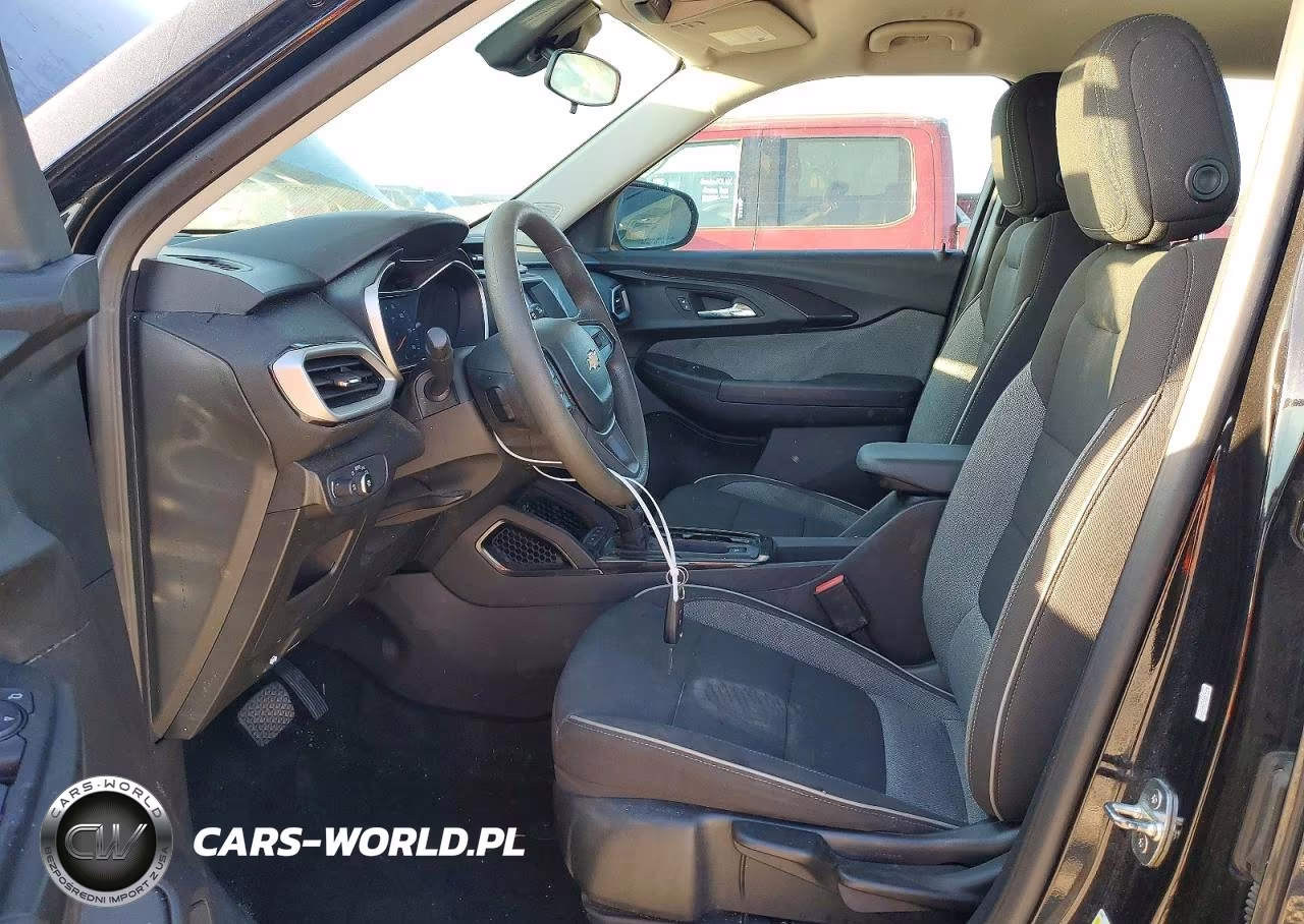 2023 Chevrolet Trailblazer Ls VIN:KL79MNSL6PB196747 - 7