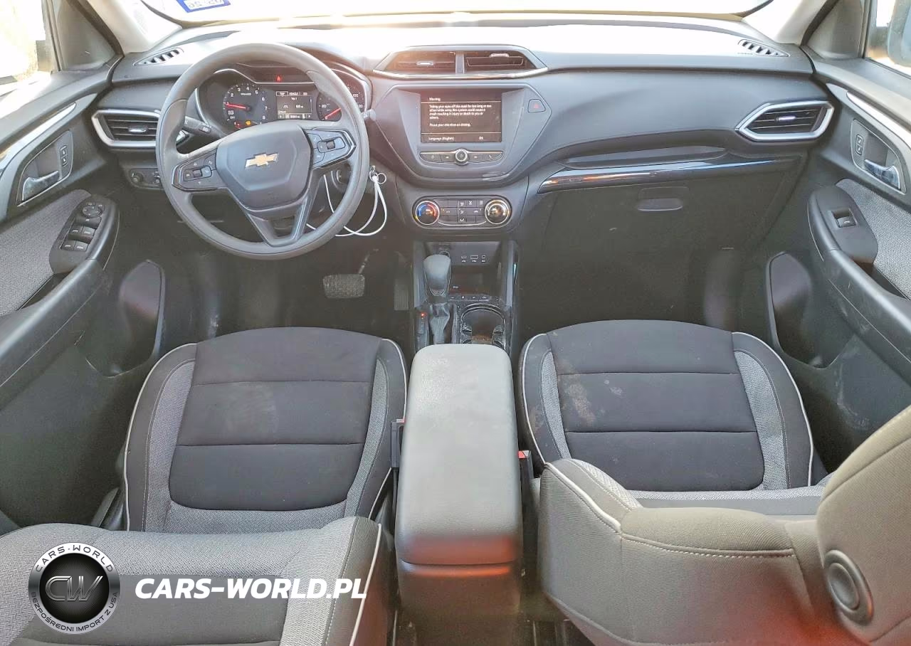 2023 Chevrolet Trailblazer Ls VIN:KL79MNSL6PB196747 - 8