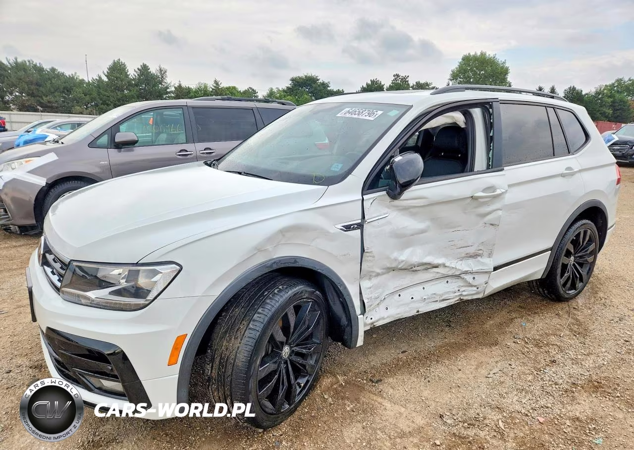 2020 Volkswagen Tiguan Se – zdjęcie 1 z 13