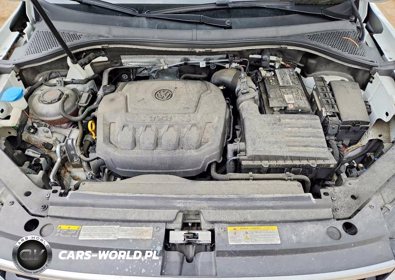 2020 Volkswagen Tiguan Se VIN:3VV2B7AX2LM168474 - 12