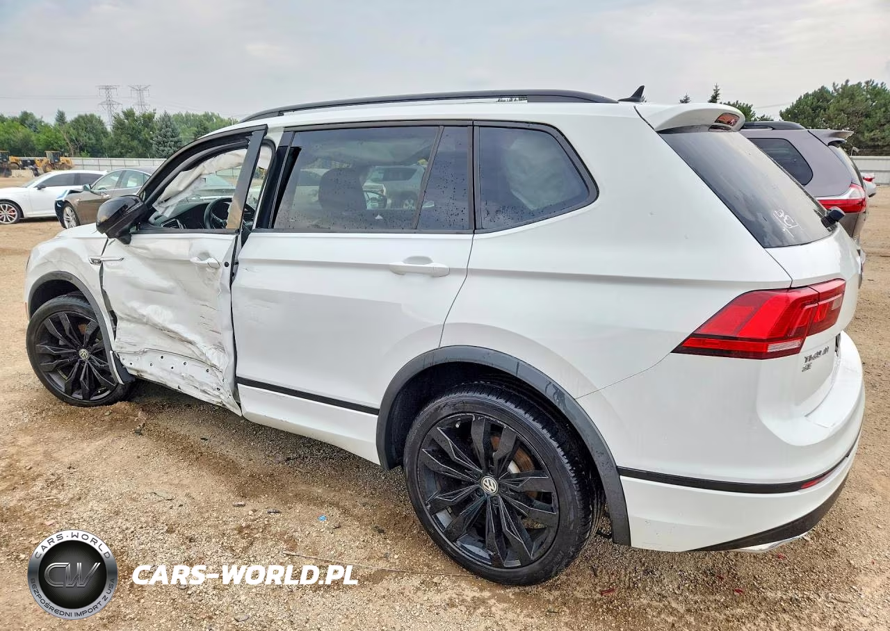 2020 Volkswagen Tiguan Se VIN:3VV2B7AX2LM168474 - 2