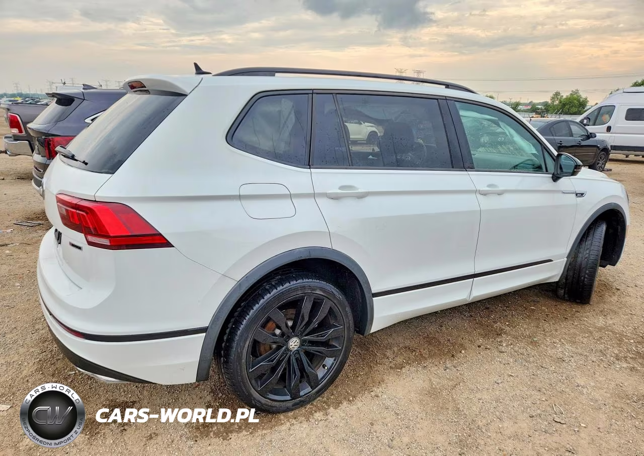 2020 Volkswagen Tiguan Se VIN:3VV2B7AX2LM168474 - 3