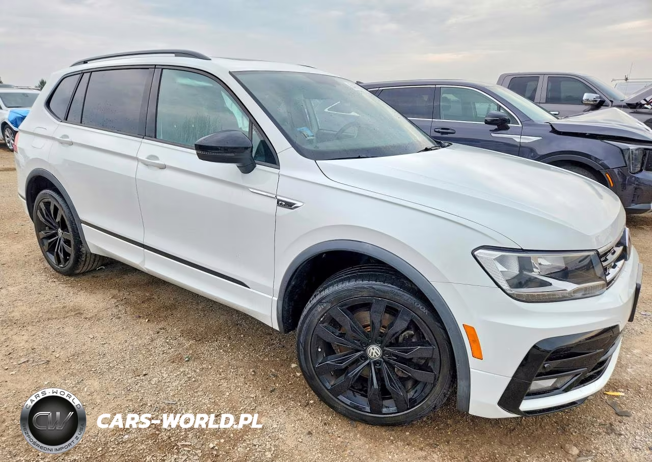 2020 Volkswagen Tiguan Se VIN:3VV2B7AX2LM168474 - 4