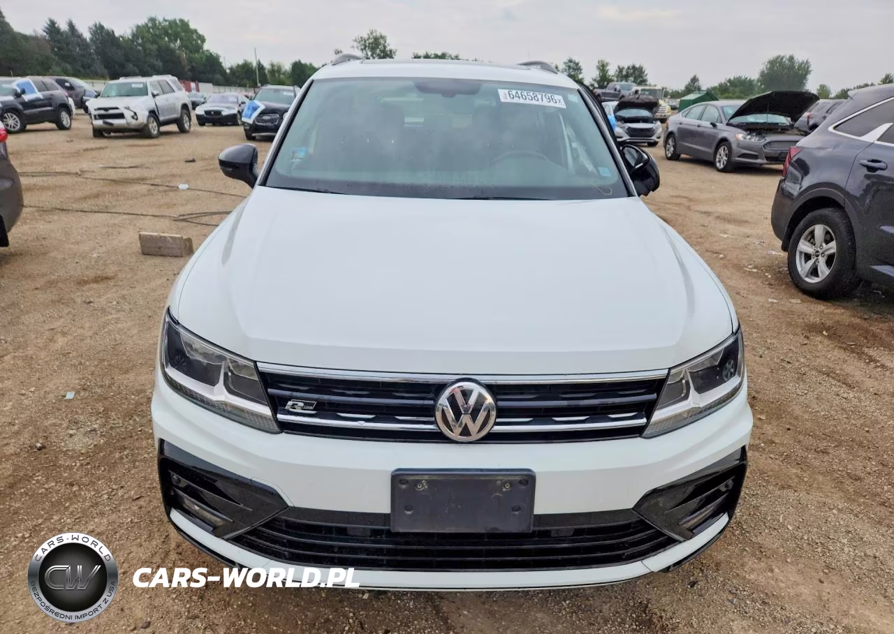 2020 Volkswagen Tiguan Se VIN:3VV2B7AX2LM168474 - 5
