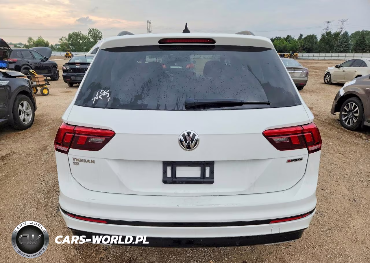 2020 Volkswagen Tiguan Se VIN:3VV2B7AX2LM168474 - 6