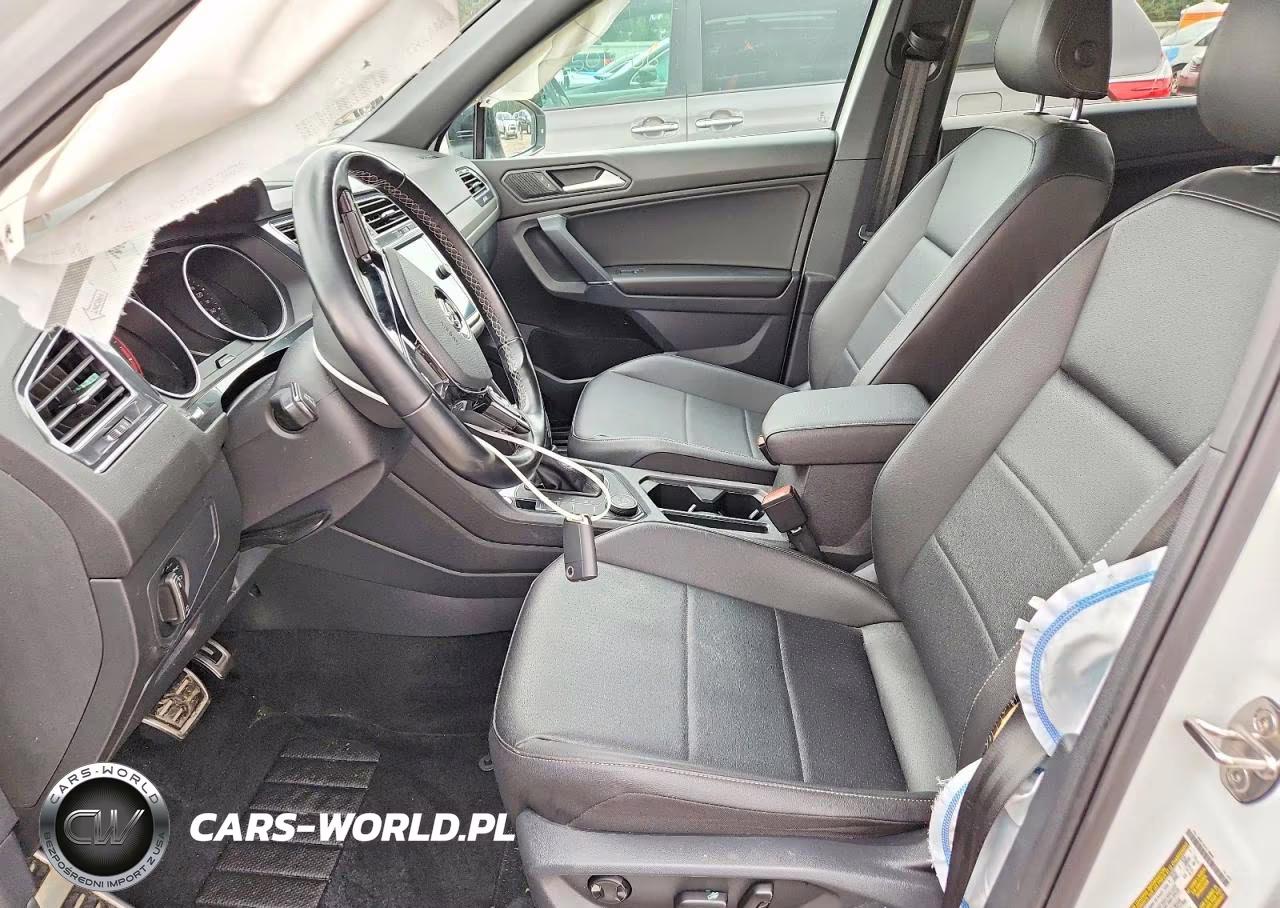 2020 Volkswagen Tiguan Se VIN:3VV2B7AX2LM168474 - 7