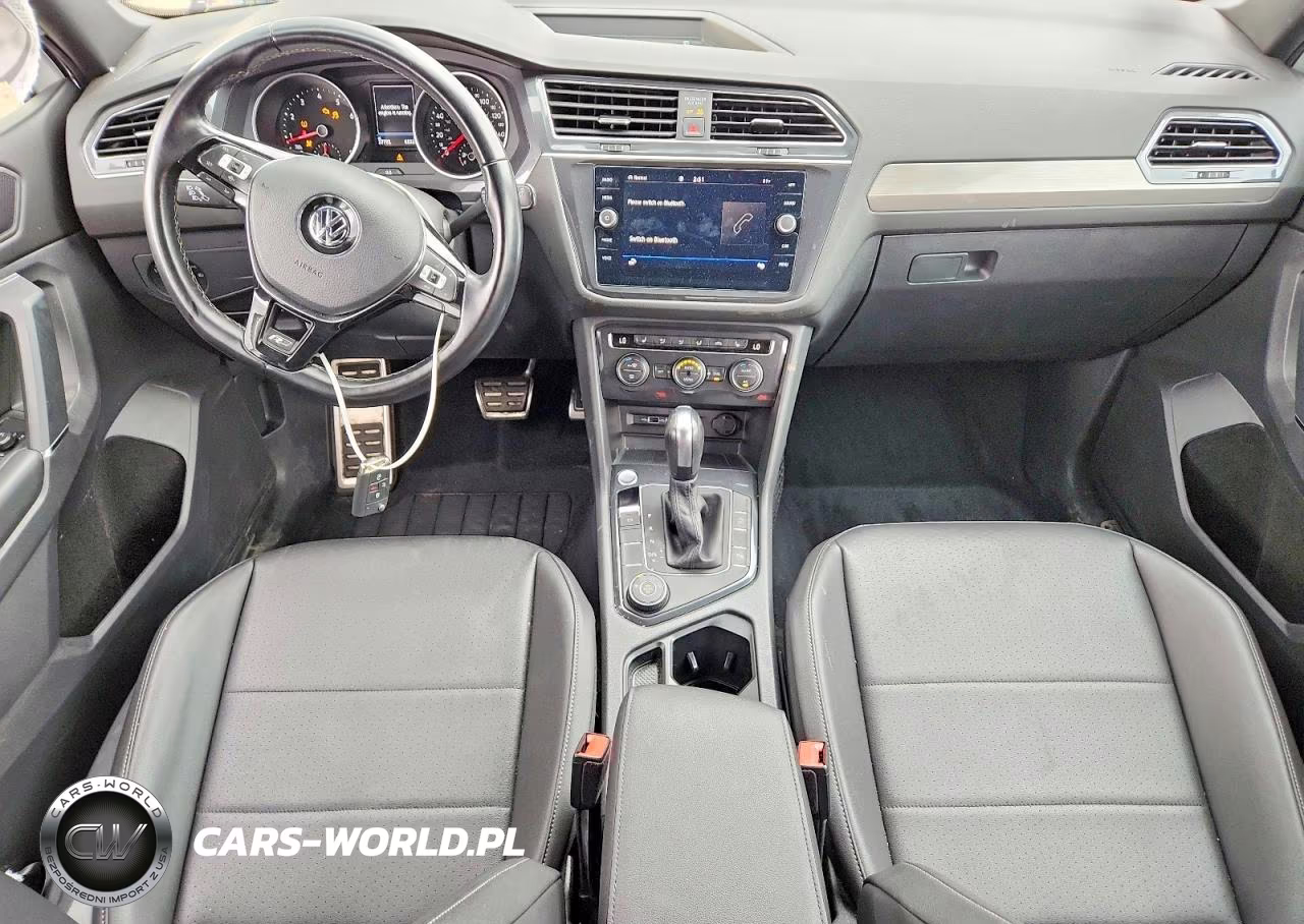 2020 Volkswagen Tiguan Se VIN:3VV2B7AX2LM168474 - 8