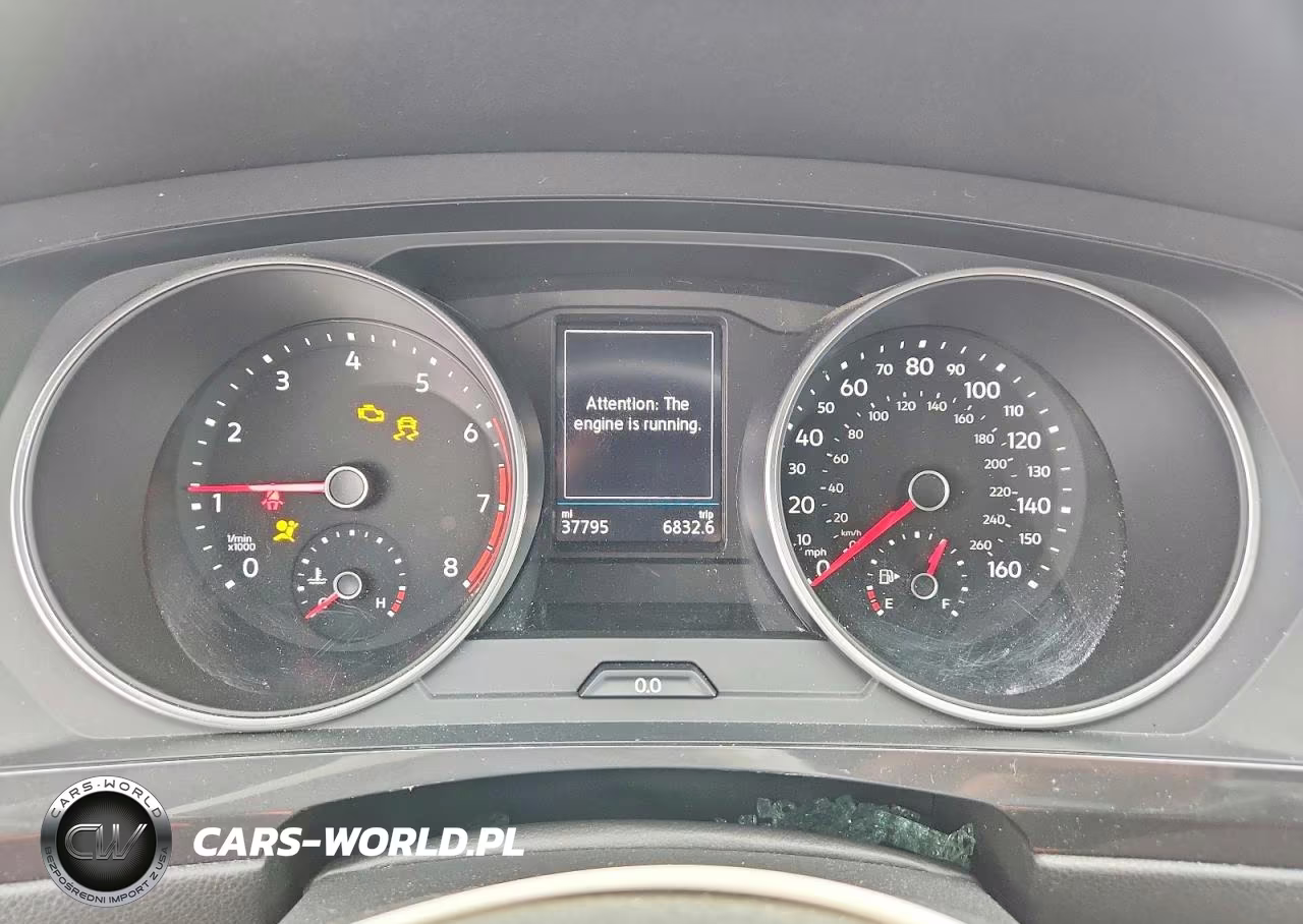 2020 Volkswagen Tiguan Se VIN:3VV2B7AX2LM168474 - 9