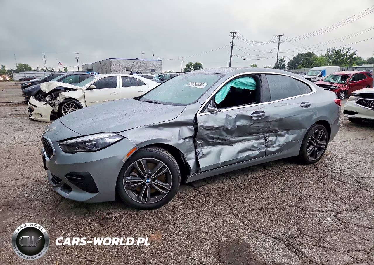 2024 BMW 228Xi VIN:WBA73AK07R7R69434 - 1