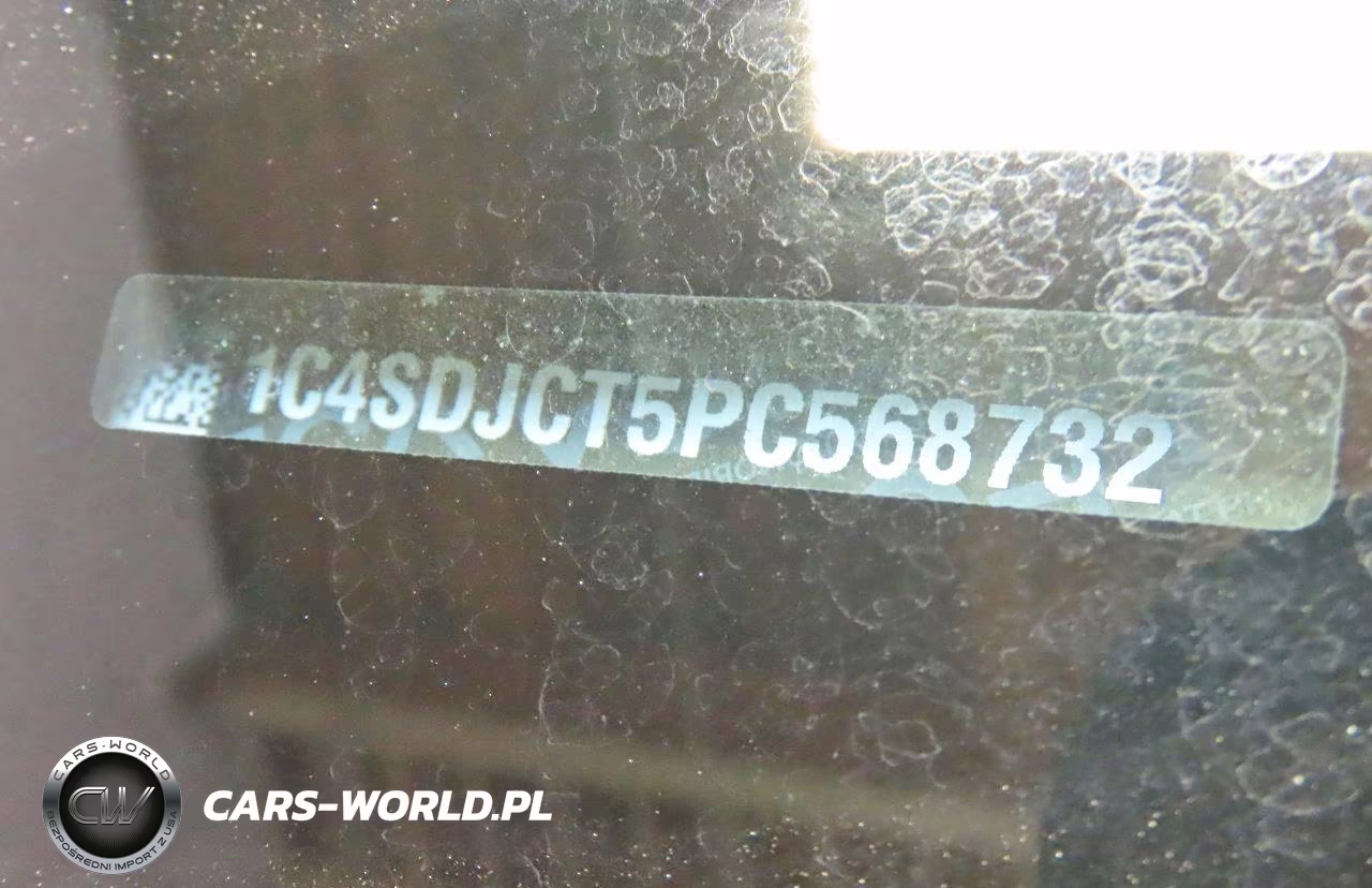 2023 Dodge Durango R VIN:1C4SDJCT5PC568732 - 10