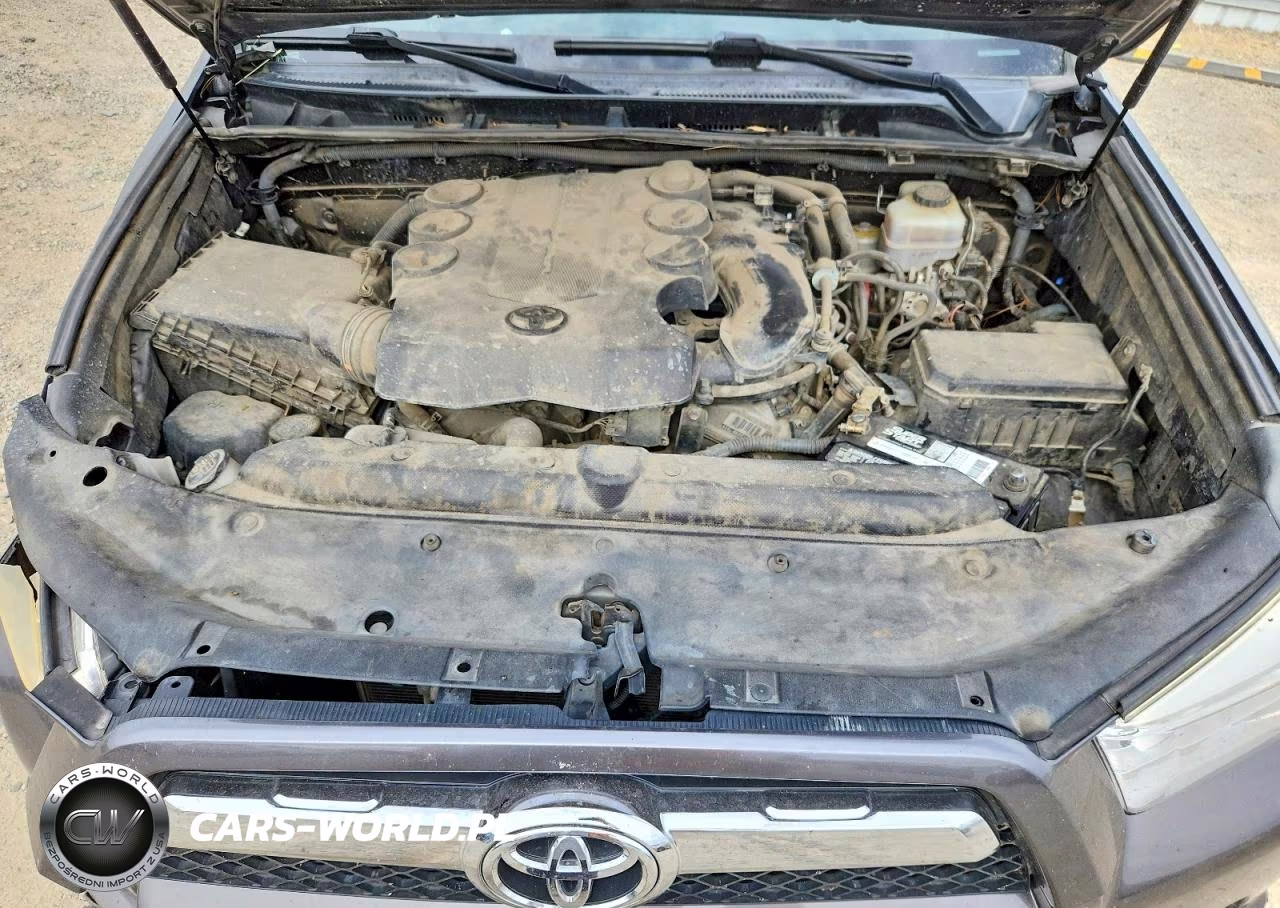 2013 Toyota 4Runner Sr5 VIN:JTEBU5JR8D5132032 - 12