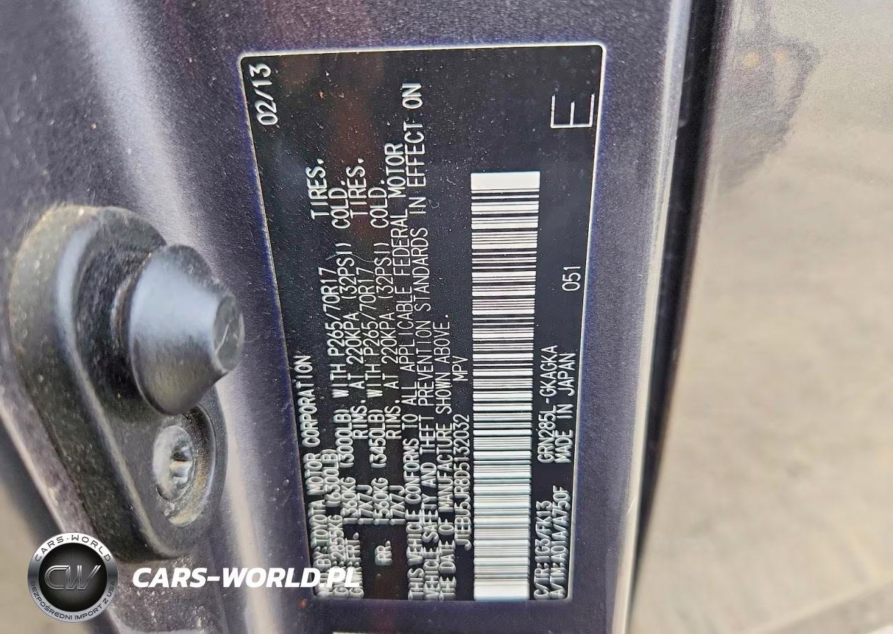 2013 Toyota 4Runner Sr5 VIN:JTEBU5JR8D5132032 - 13