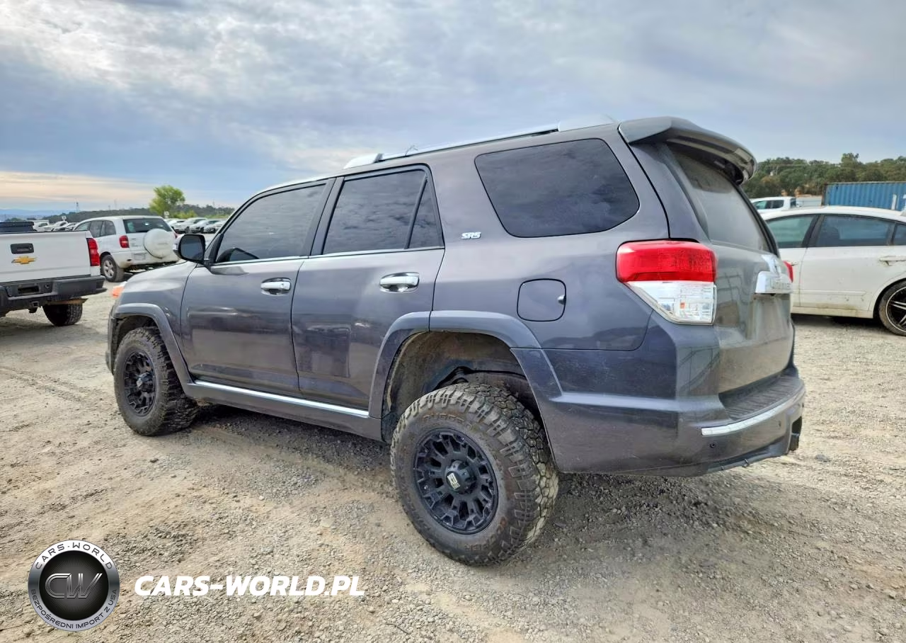 2013 Toyota 4Runner Sr5 VIN:JTEBU5JR8D5132032 - 2
