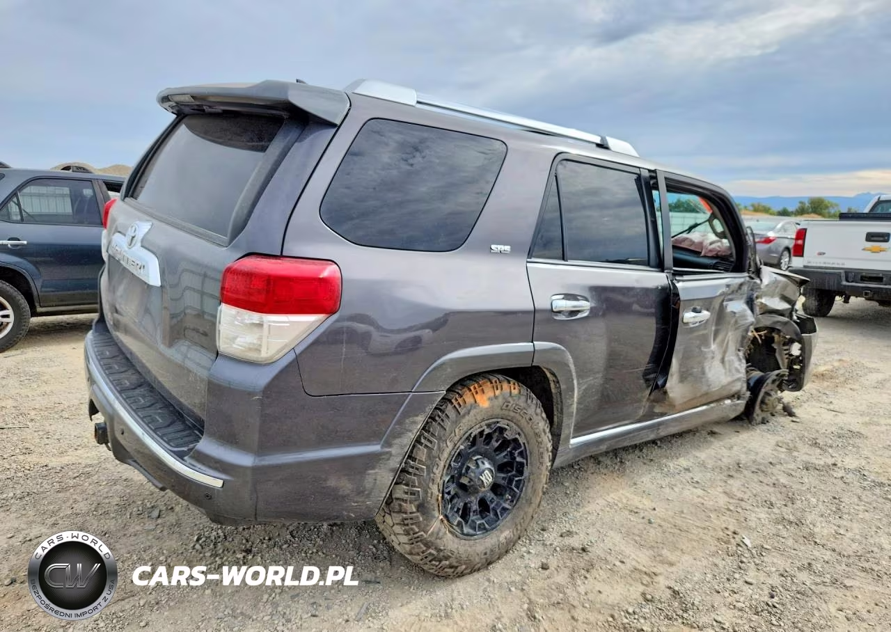 2013 Toyota 4Runner Sr5 VIN:JTEBU5JR8D5132032 - 3