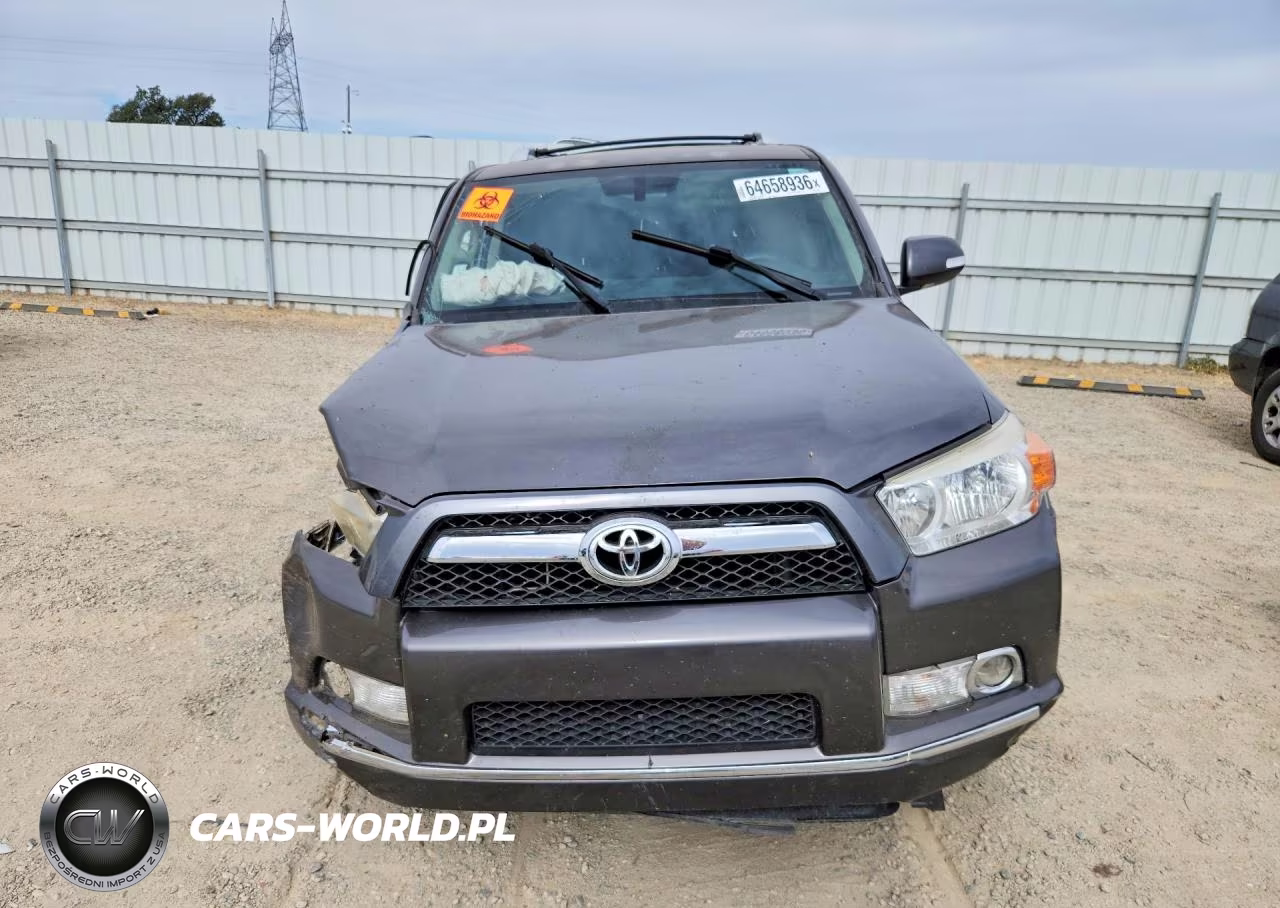 2013 Toyota 4Runner Sr5 VIN:JTEBU5JR8D5132032 - 5
