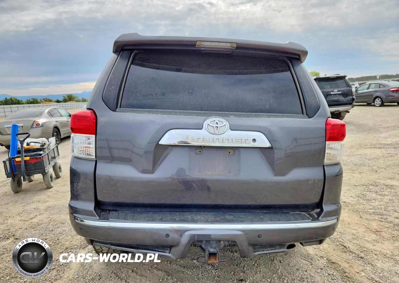 2013 Toyota 4Runner Sr5 VIN:JTEBU5JR8D5132032 - 6