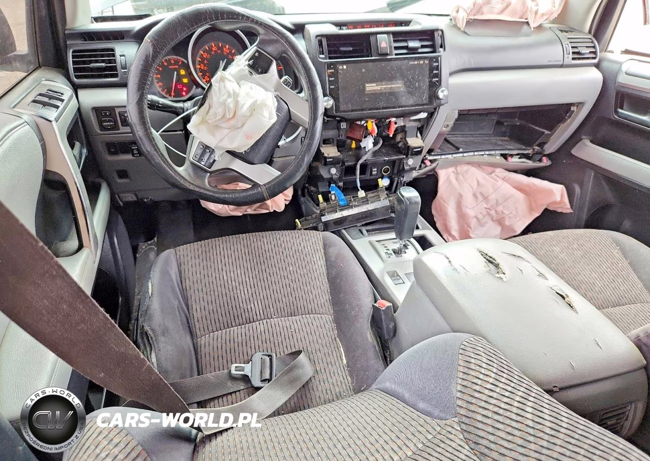 2013 Toyota 4Runner Sr5 VIN:JTEBU5JR8D5132032 - 8