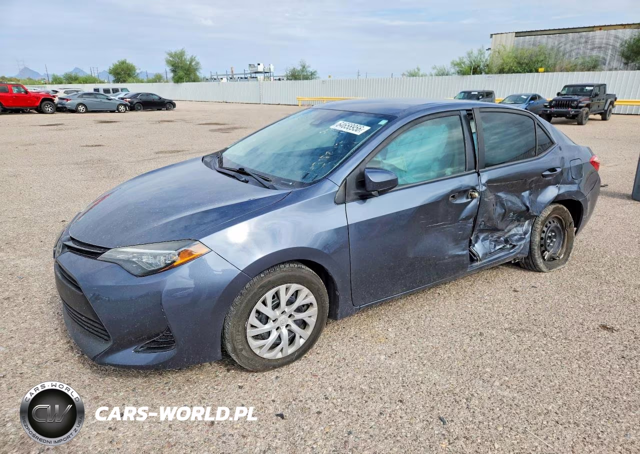2018 Toyota Corolla Le – zdjęcie 1 z 12