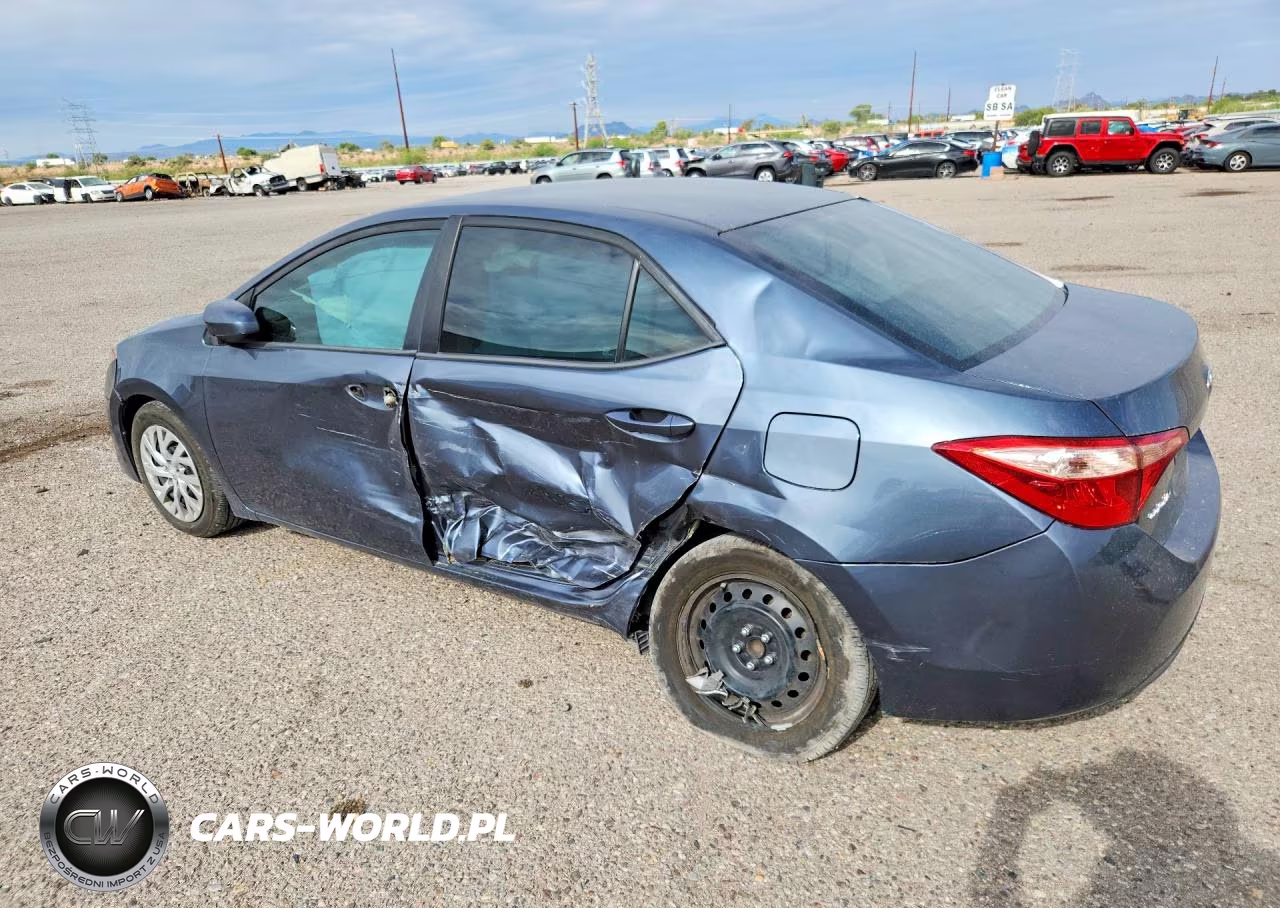 2018 Toyota Corolla Le VIN:2T1BURHE4JC089516 - 2