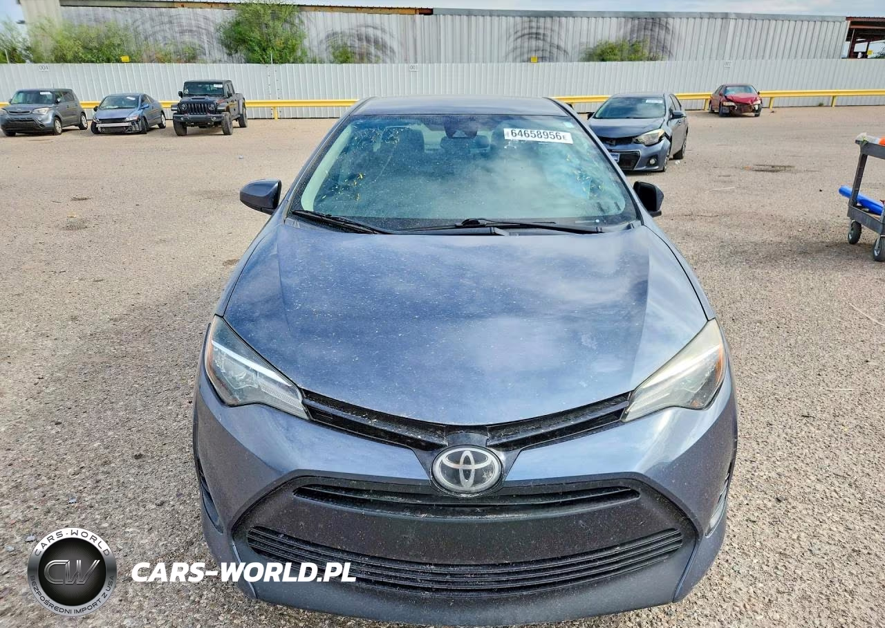 2018 Toyota Corolla Le VIN:2T1BURHE4JC089516 - 5