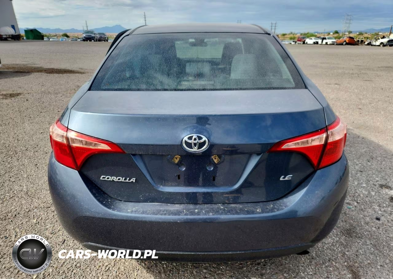 2018 Toyota Corolla Le VIN:2T1BURHE4JC089516 - 6