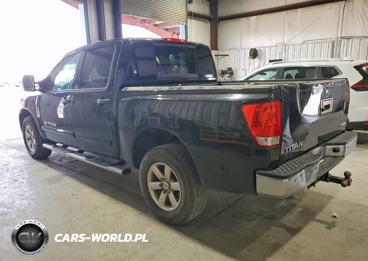 2013 Nissan Titan Sv VIN:1N6AA0ECXDN306407 - 2