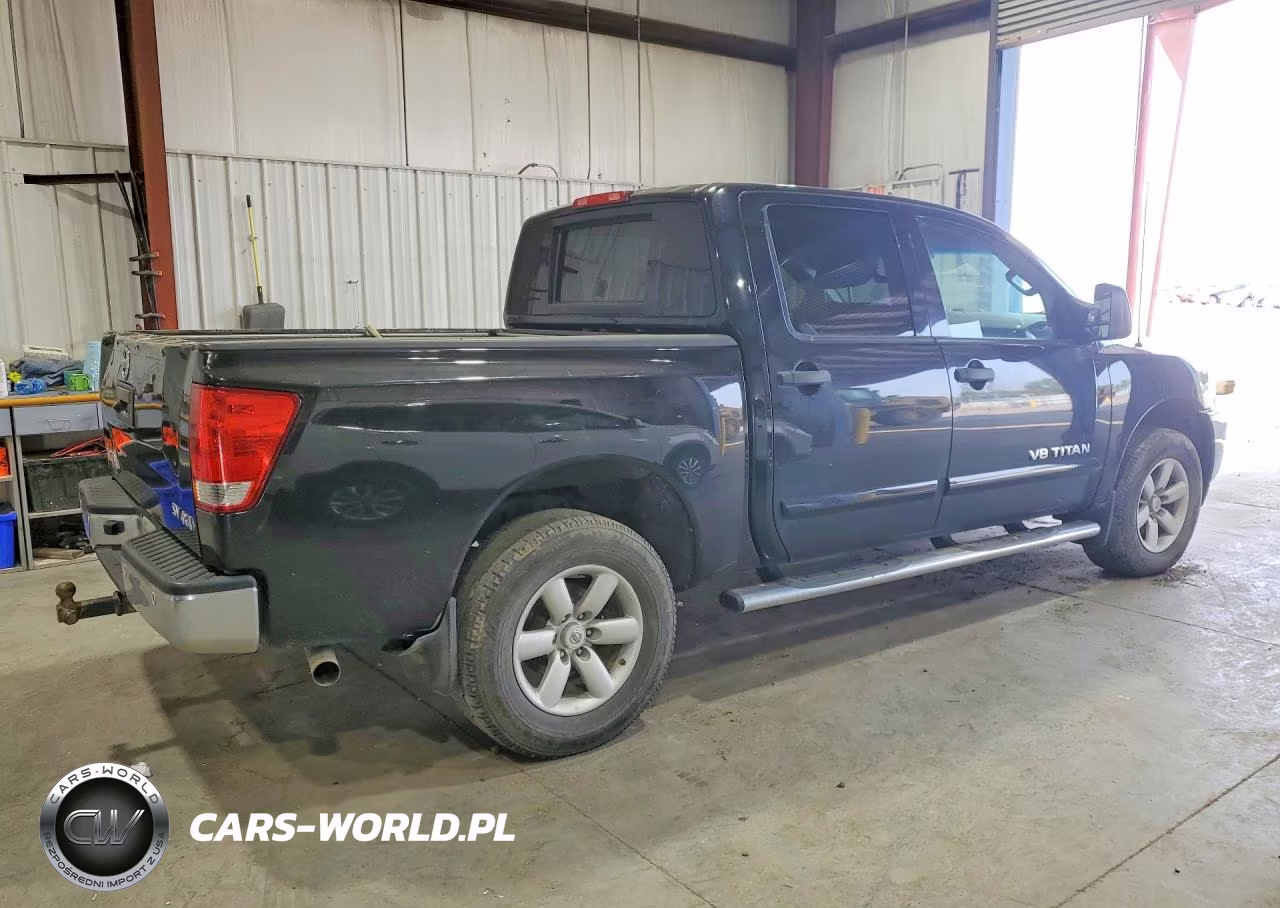 2013 Nissan Titan Sv VIN:1N6AA0ECXDN306407 - 3