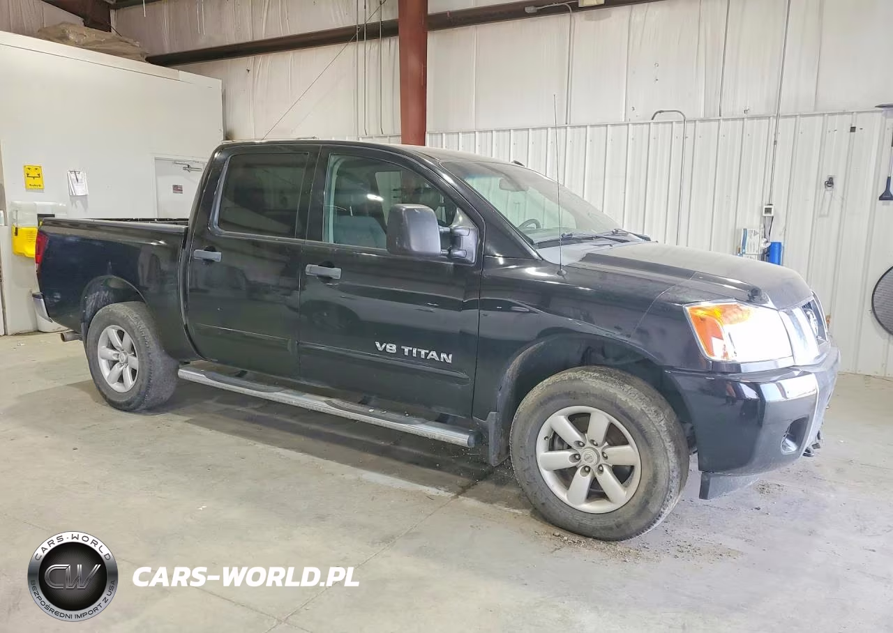 2013 Nissan Titan Sv VIN:1N6AA0ECXDN306407 - 4
