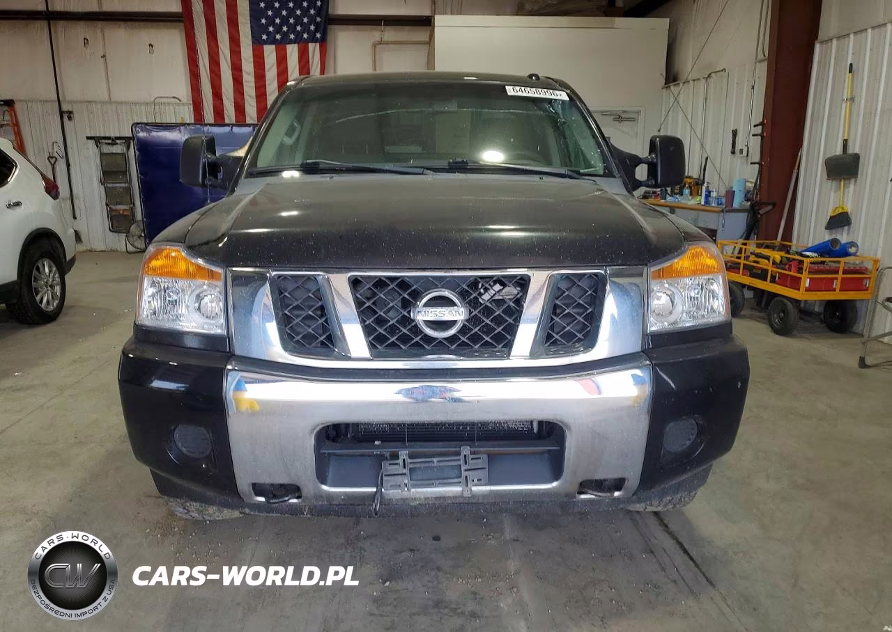 2013 Nissan Titan Sv VIN:1N6AA0ECXDN306407 - 5