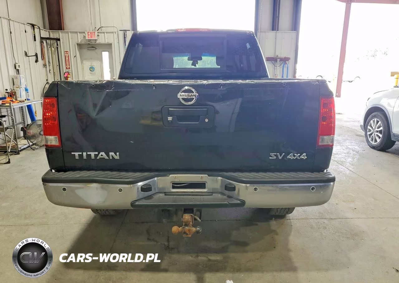 2013 Nissan Titan Sv VIN:1N6AA0ECXDN306407 - 6