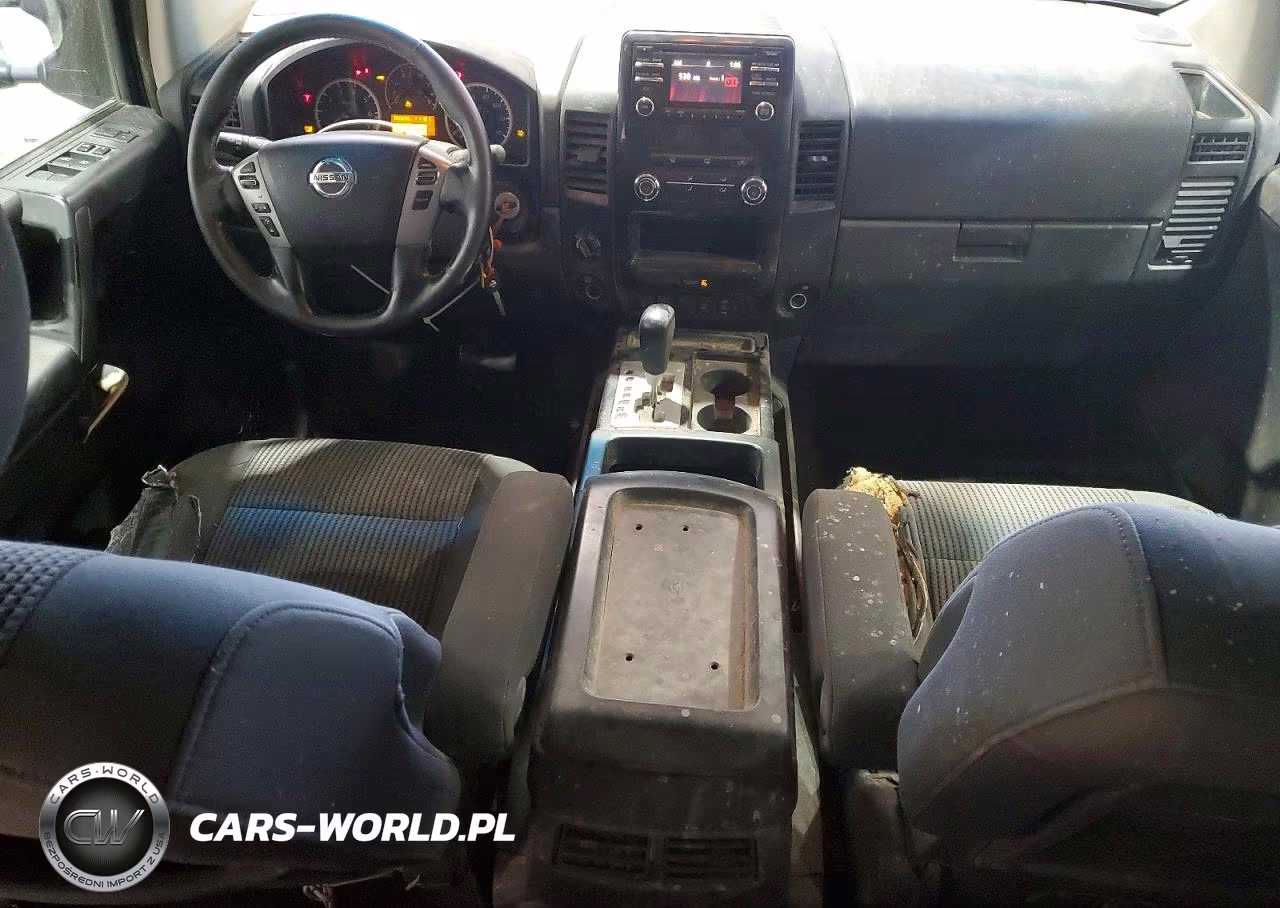 2013 Nissan Titan Sv VIN:1N6AA0ECXDN306407 - 8