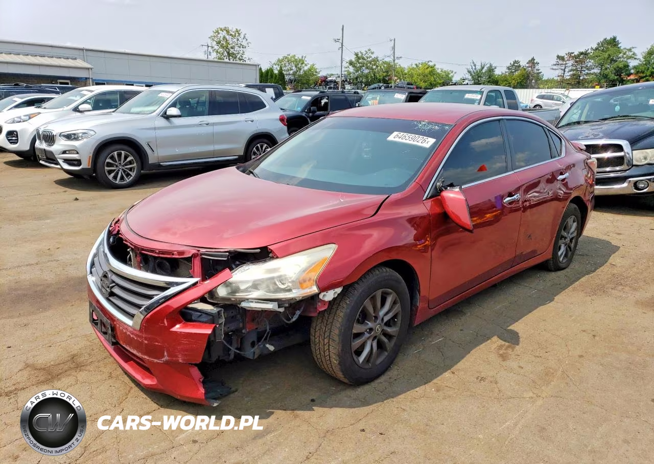 2015 Nissan Altima 2.5 S
