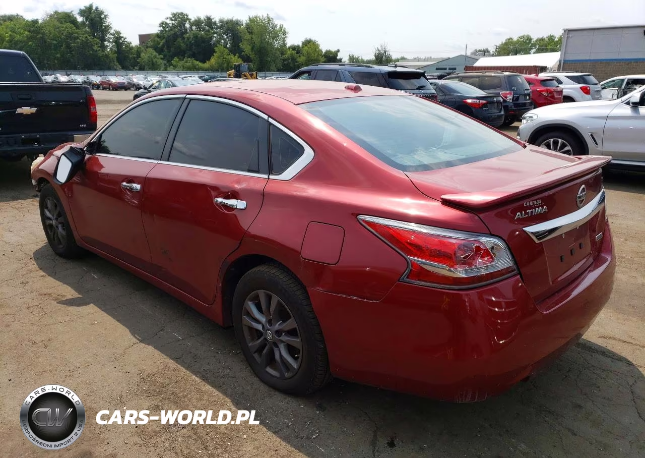 2015 Nissan Altima 2.5 S VIN:1N4AL3AP5FC489145 - 2