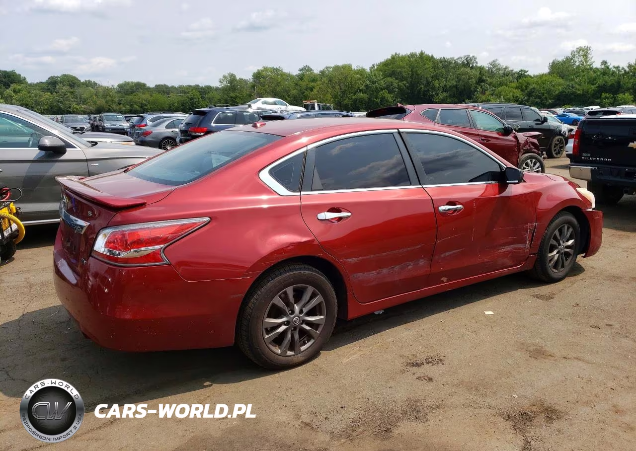 2015 Nissan Altima 2.5 S VIN:1N4AL3AP5FC489145 - 3