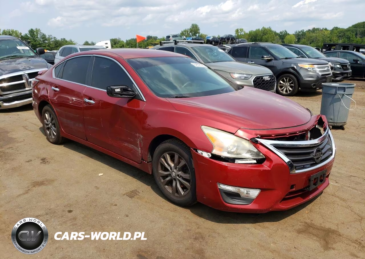 2015 Nissan Altima 2.5 S VIN:1N4AL3AP5FC489145 - 4