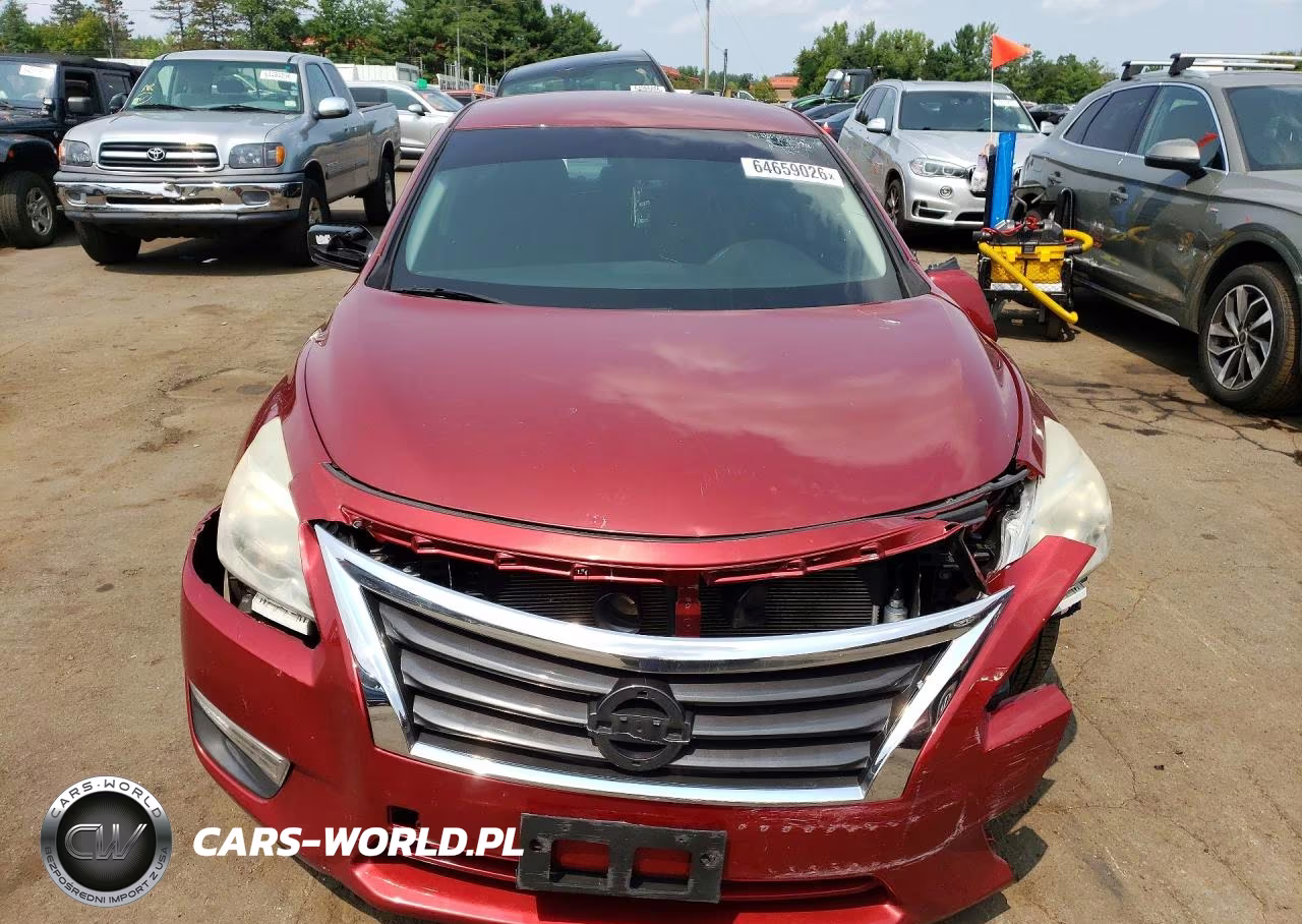 2015 Nissan Altima 2.5 S VIN:1N4AL3AP5FC489145 - 5