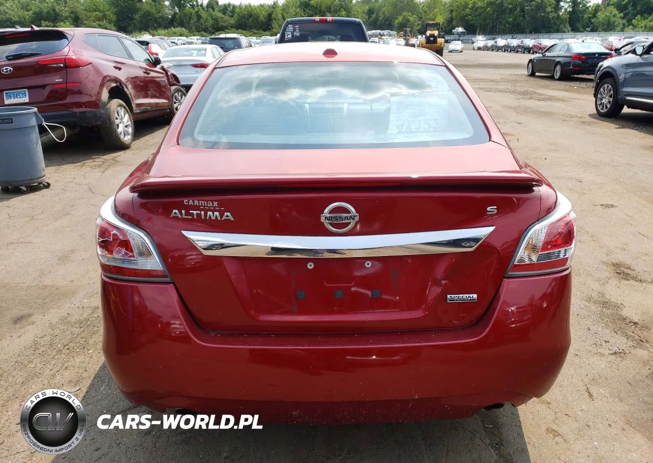 2015 Nissan Altima 2.5 S VIN:1N4AL3AP5FC489145 - 6
