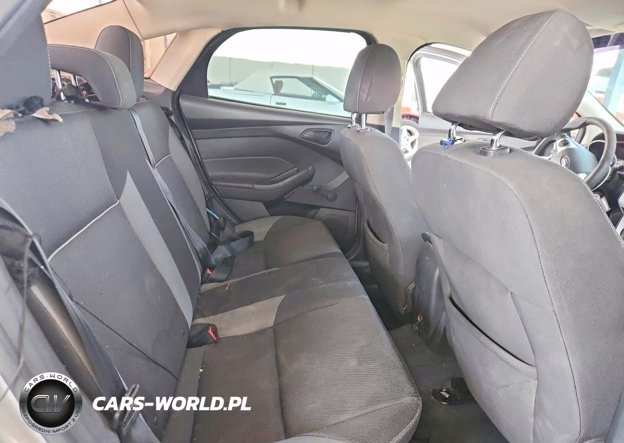 2013 Ford Focus Se VIN:1FADP3F24DL234031 - 10