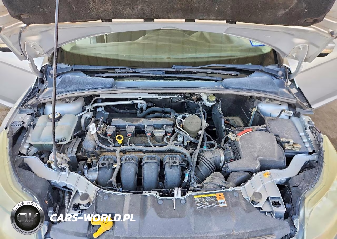 2013 Ford Focus Se VIN:1FADP3F24DL234031 - 11