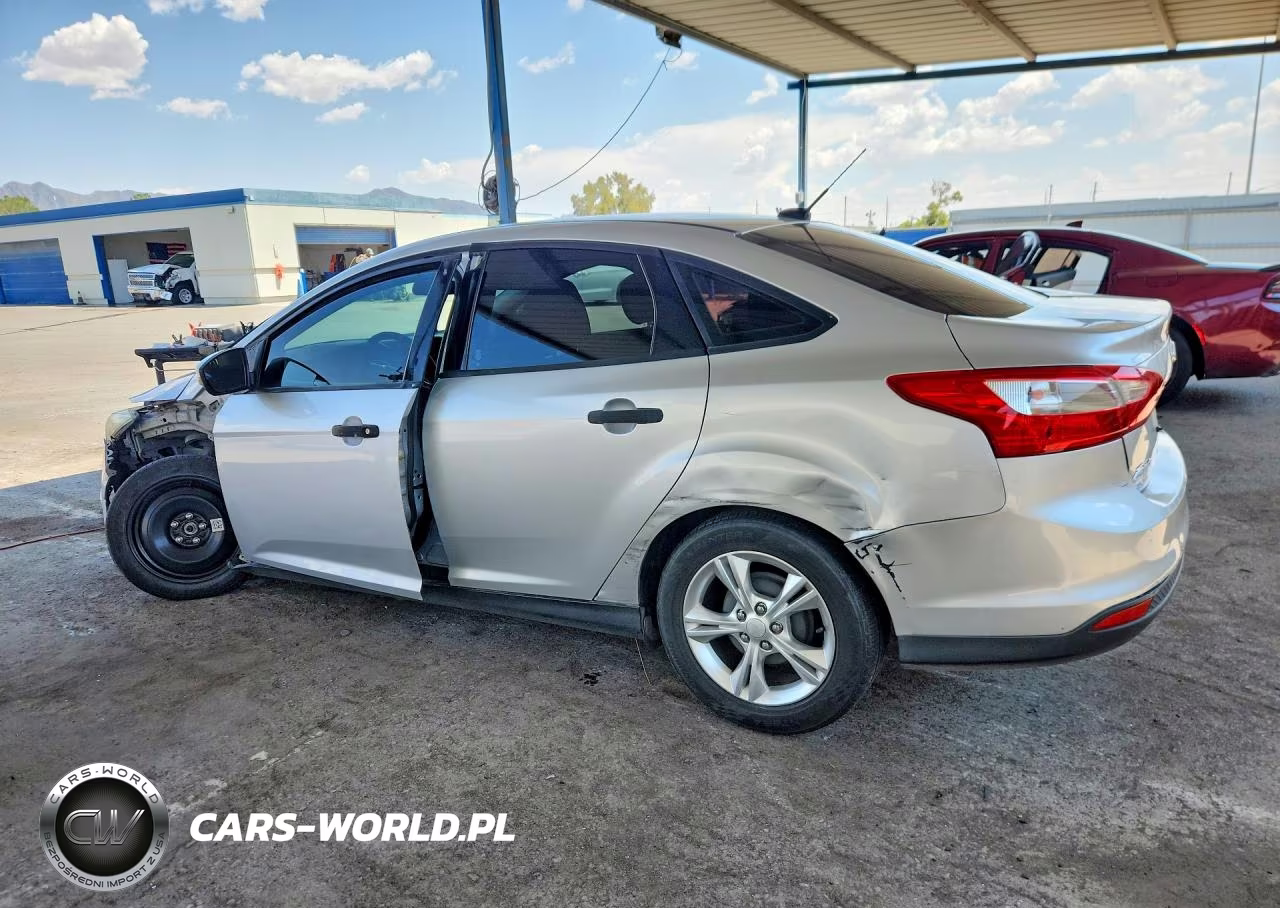 2013 Ford Focus Se VIN:1FADP3F24DL234031 - 2