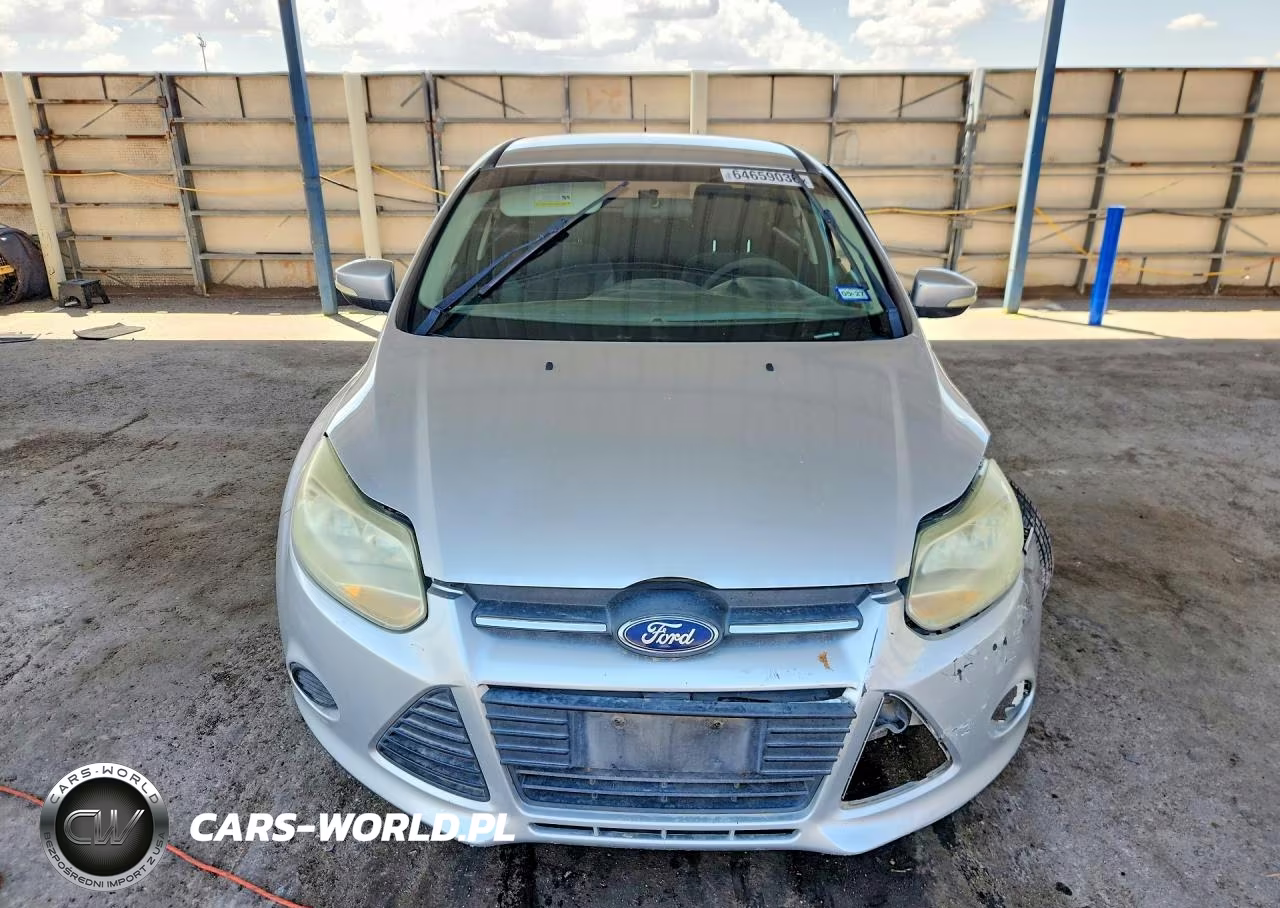 2013 Ford Focus Se VIN:1FADP3F24DL234031 - 5