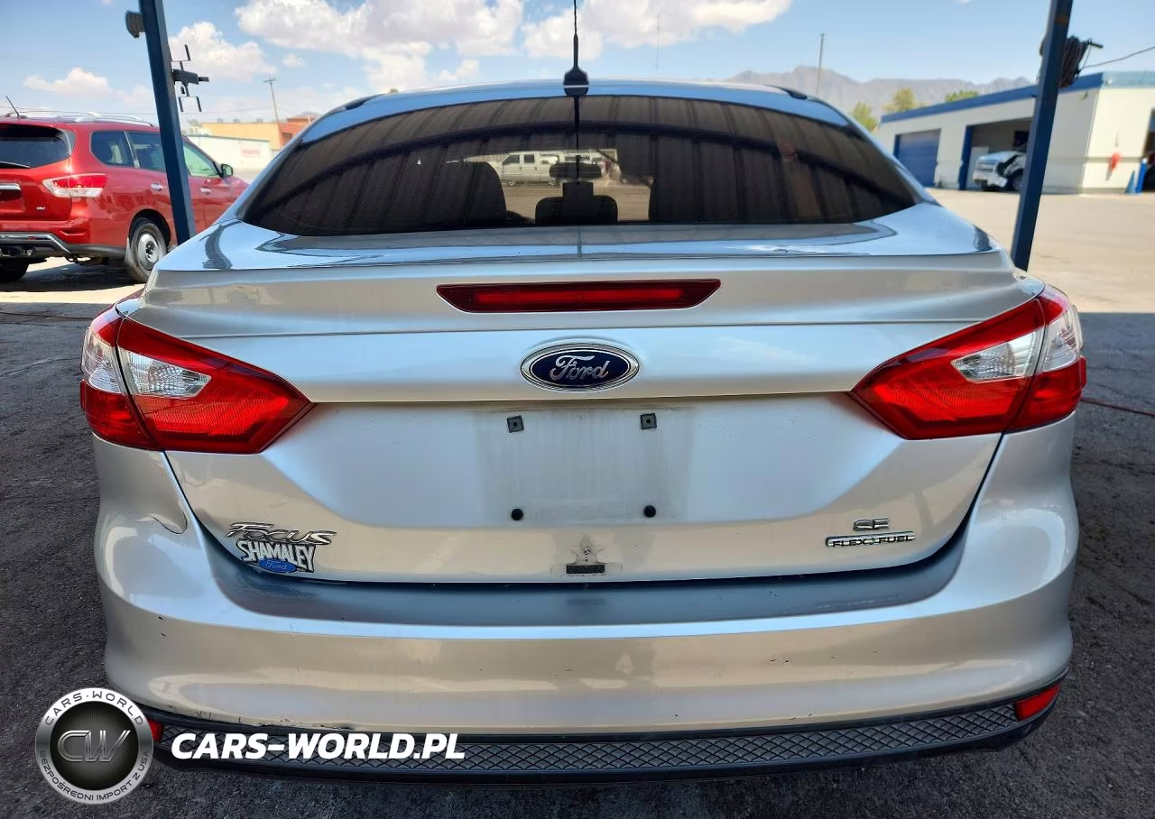 2013 Ford Focus Se VIN:1FADP3F24DL234031 - 6