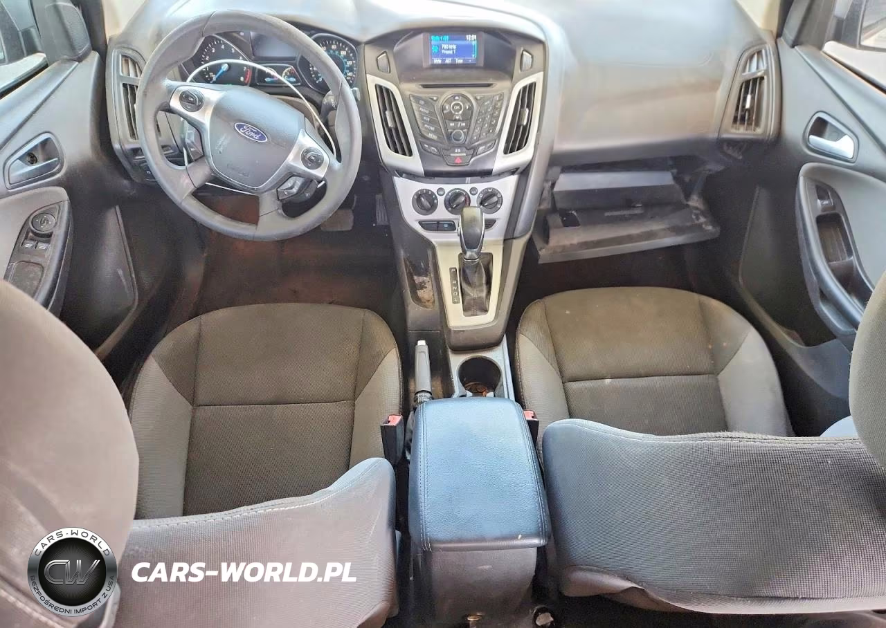 2013 Ford Focus Se VIN:1FADP3F24DL234031 - 8