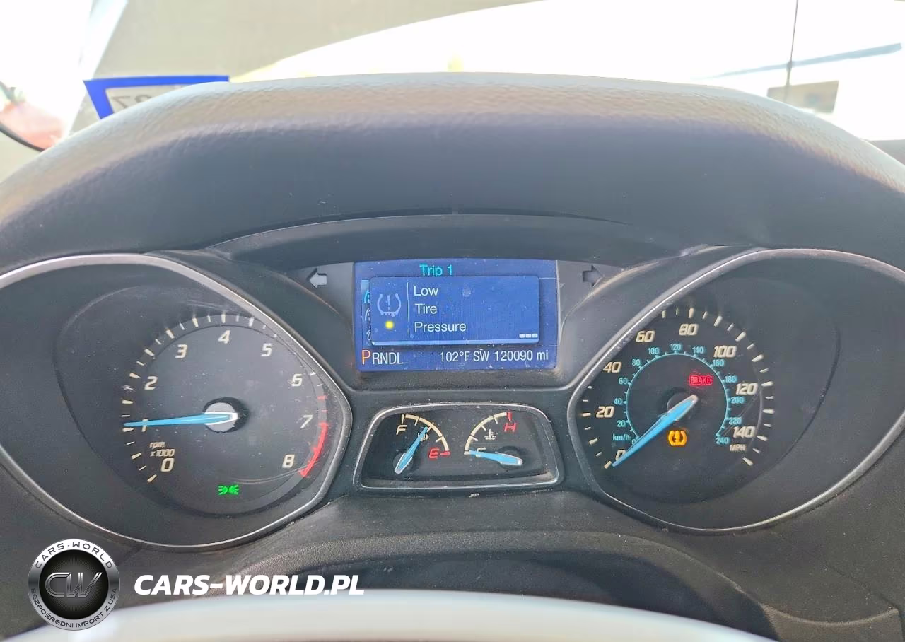 2013 Ford Focus Se VIN:1FADP3F24DL234031 - 9